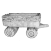 Aanhangwagen H29 cm