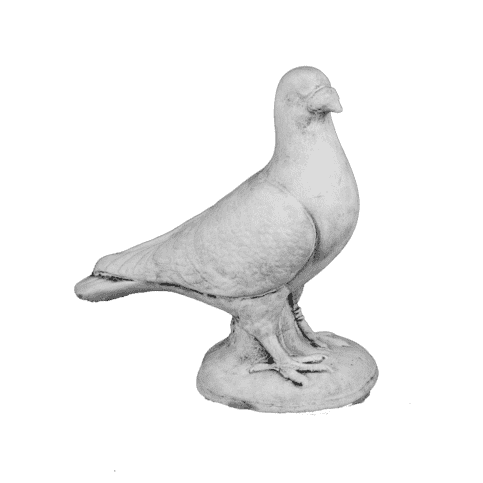 Duif slank H25 cm