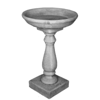 Drinkbak klassiek H 60 cm