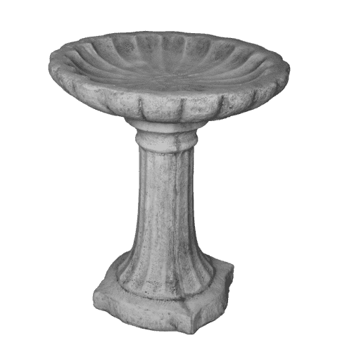 Drinkschaal klassiek H 57 cm