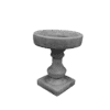 Drinkbak klassiek middel H 37 cm
