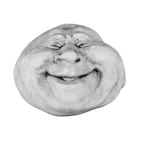 Gezicht C 14 cm