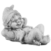 Trol klein op rug H12,5 cm