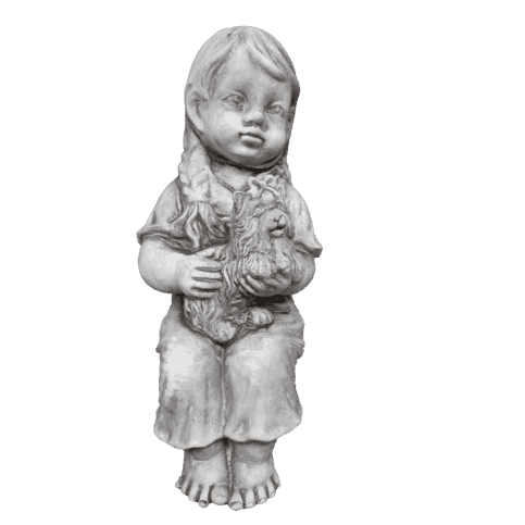 Meisje zit H38 cm