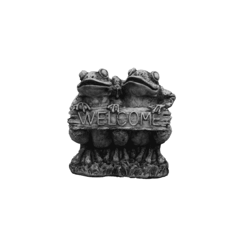Kikkers welcome H20 cm