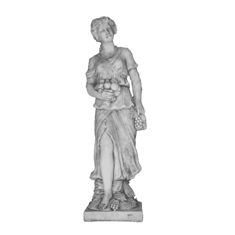 Fruitmeisje H100 cm