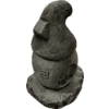 Paddenstoel huisje H20 cm