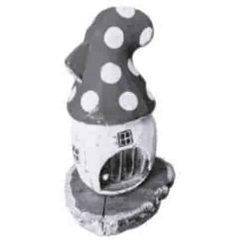 Paddenstoel huisje H20 cm