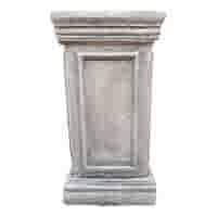 Sokkel landhuis H48 cm