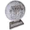 Gulden op voet H40 cm