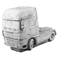 Truck Daf 26 cm