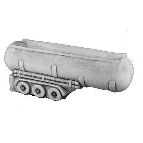 Tankoplegger 28 cm