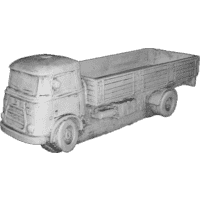 Oldtimer Daf truck 24 cm