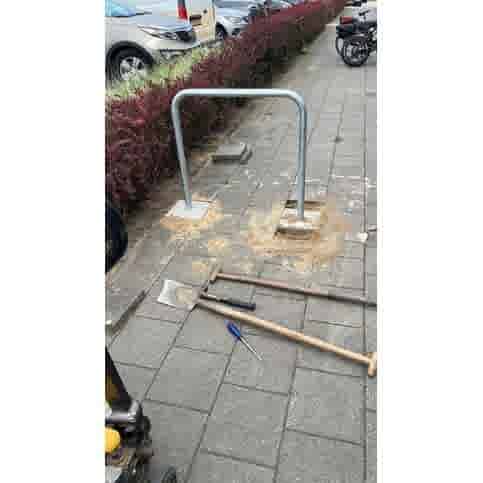 Fietsbeugel 120x90 cm