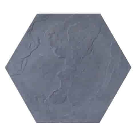 Betonnen staptegel zeshoek hexagon