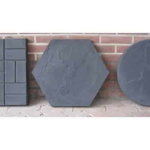 Betonnen staptegel zeshoek hexagon