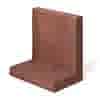 L element 50 cm hoog en 50 cm breed roestbruin