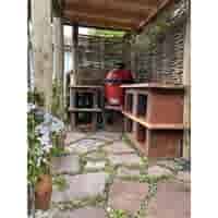 U elementen beton 50cm roestbruin