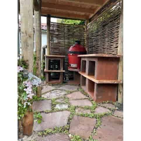 U elementen beton 50cm roestbruin