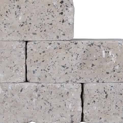 Muurblok granu-wall 12x12x30 cm Nuance greige