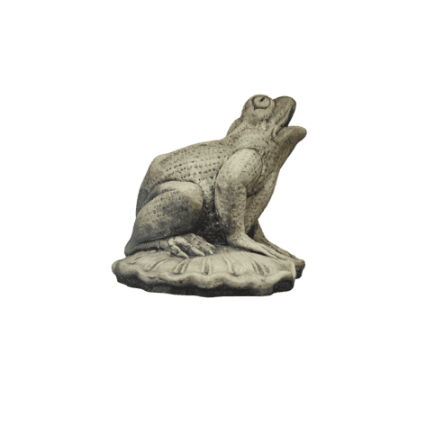 Kikker zittend 35 cm