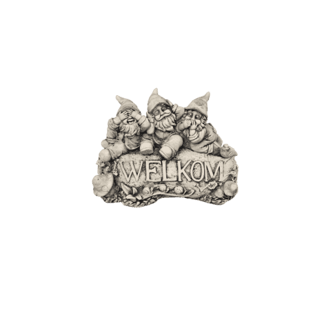 Kabouters welkom 23 cm