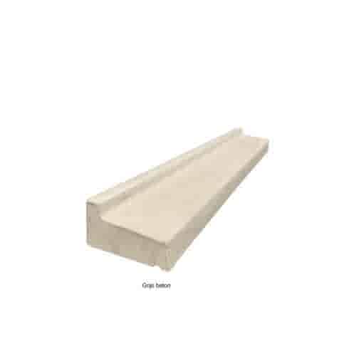 Raamdorpel beton 11x8/4 cm