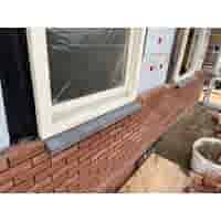 Raamdorpel beton 11x8/4 cm