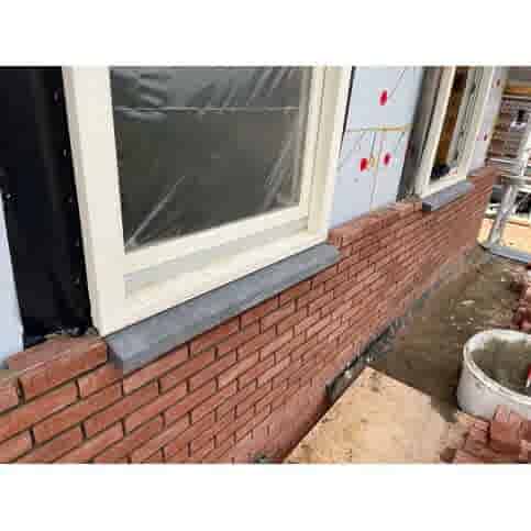 Raamdorpel beton 11x8/4 cm