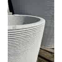 Betonnen plantenbak  op maat 3d geprint