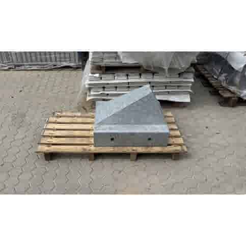 Schrikblok met metalen kap