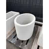 Betonnen 3D print bloembak ovaal 80x60xH60 cm
