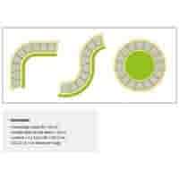 Granubrick 23,1/15,3x20x10 cm (100 stuks)