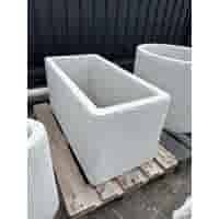 Betonnen 3D print bloembak rechthoek 100x50xH50 cm