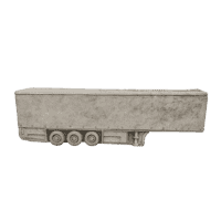 Plantenbak trailer H29 cm