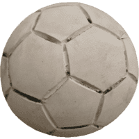 Betonnen voetbal 20cm