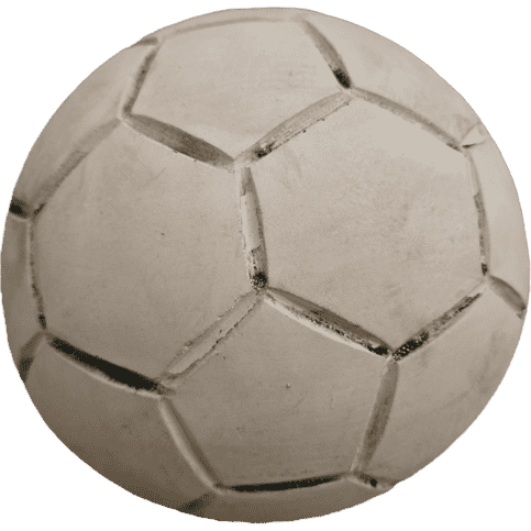 Betonnen voetbal 20cm