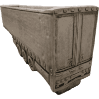 Plantenbak trailer H29 cm