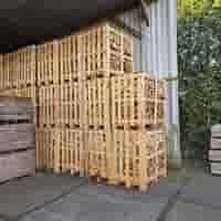 Krat haardhout 100% Eiken - 80x120x110cm