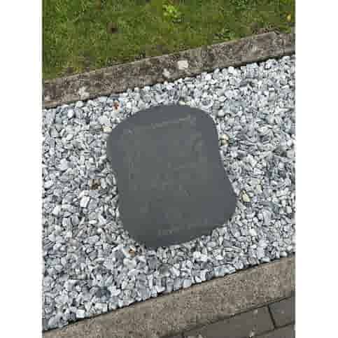 Natuursteen Staptegel Basalt Basic 40 cm