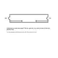 Opsluitbanden 5x15x100 taupe