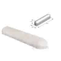 Varkensrug beton ROND grijs