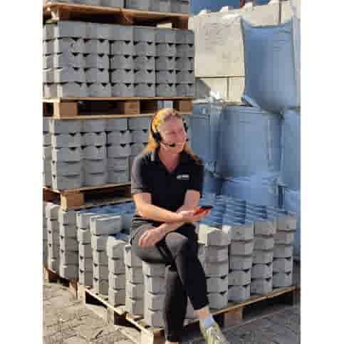 Grasbetontegels 40x60x10