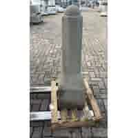 Amsterdammertje type 1 grijs 105 cm