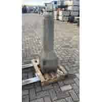 Amsterdammertje type 1 grijs 105 cm