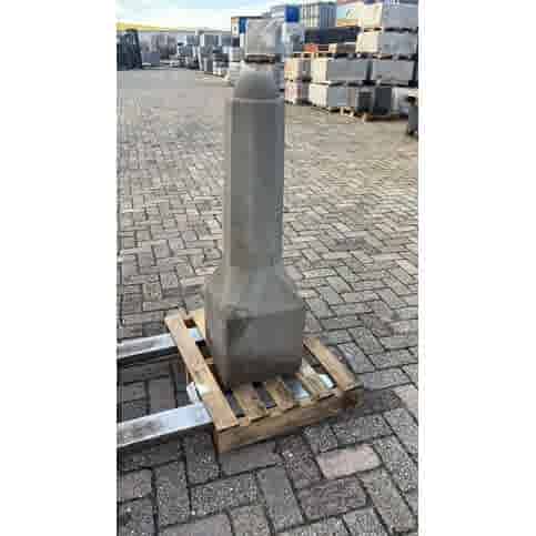 Amsterdammertje type 1 grijs 105 cm