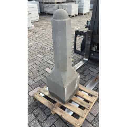 Amsterdammertje type 1 grijs 105 cm