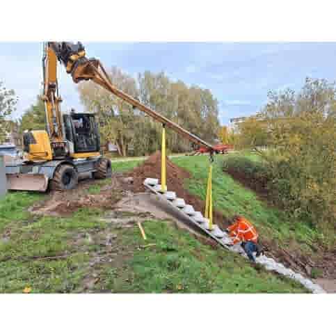 Betonnen trappen op maat 3D geprint