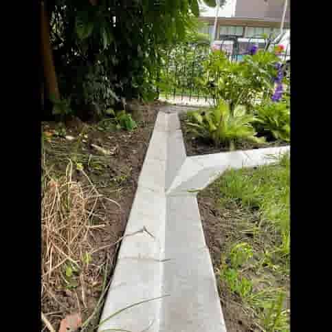 Regentegels Y-splitsing