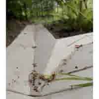 Regentegels Y-splitsing